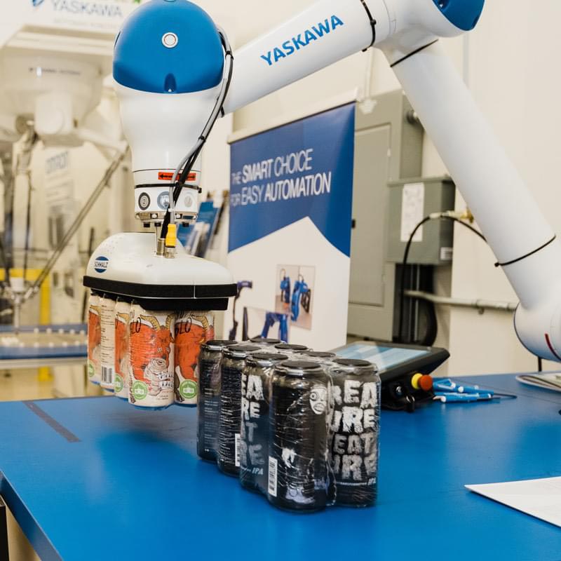 IMO Foods and Enginuity yaskawa robot kersen