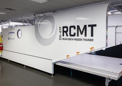 Rear Crew Mission Trainer Virtual Reality Training Simulators