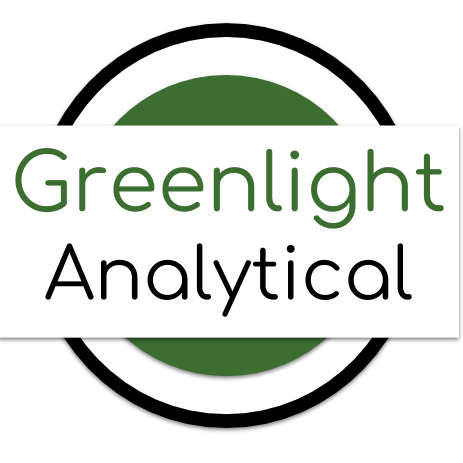 greenlight analytical logo greenlight analytical