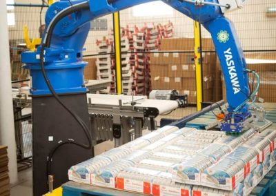 Doubling Production with Food Packaging and Production Automation