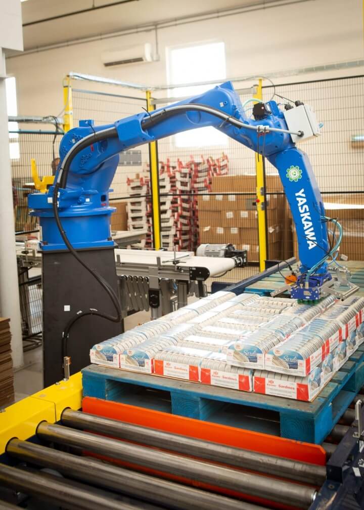 enginuity imo foods kersen automation robotics palletizing system