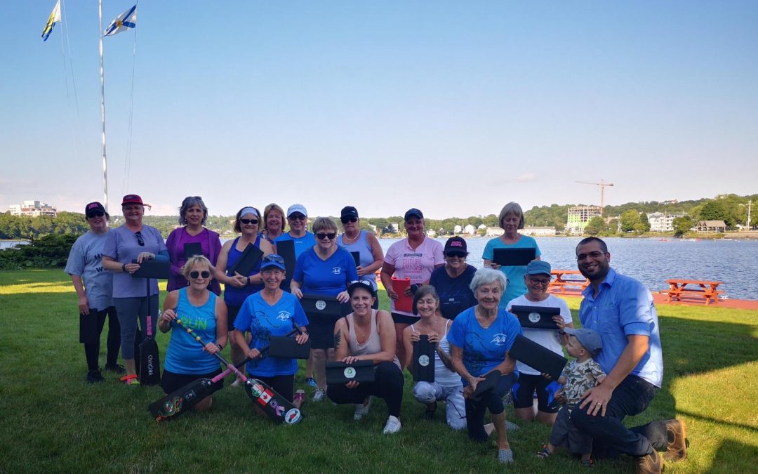 How we Supported our Local Dragon Boat Team with a Dream of Raising Breast Cancer Awareness – July 2022