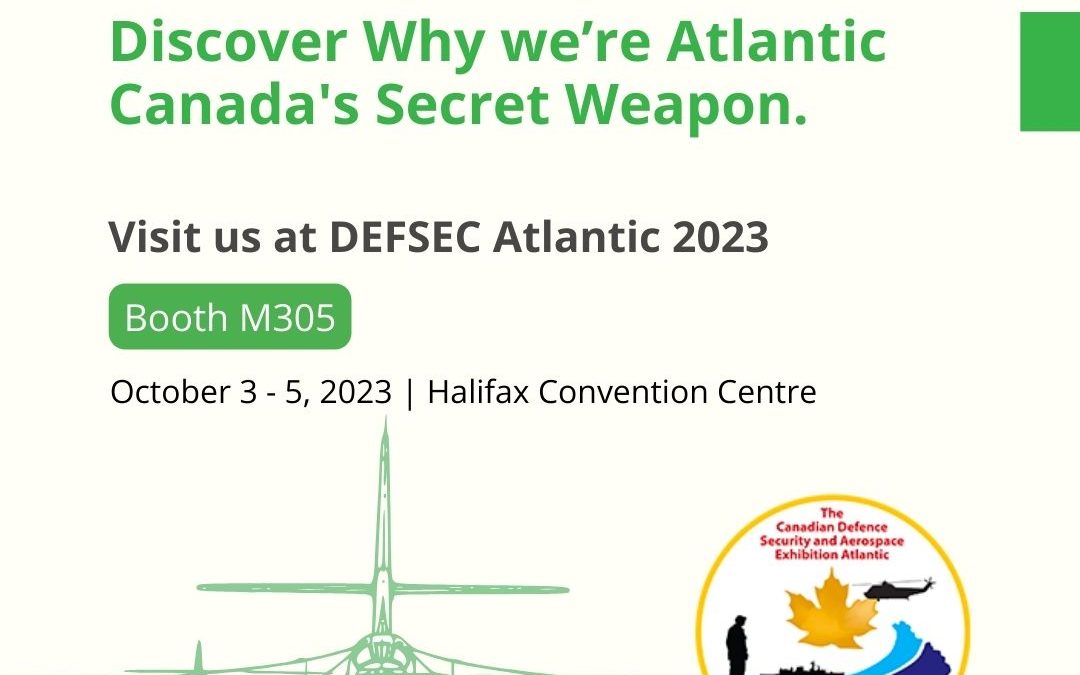 Event: DEFSEC Atlantic 2023 | Visit Enginuity at Booth M305