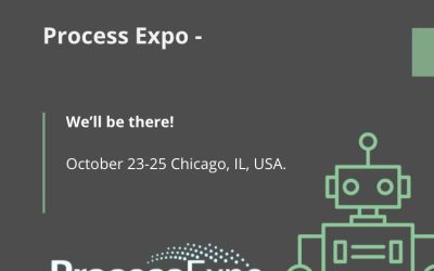 Event: Process Expo, Oct 23-25 Chicago, IL, USA | Connect with Rhodri Armour