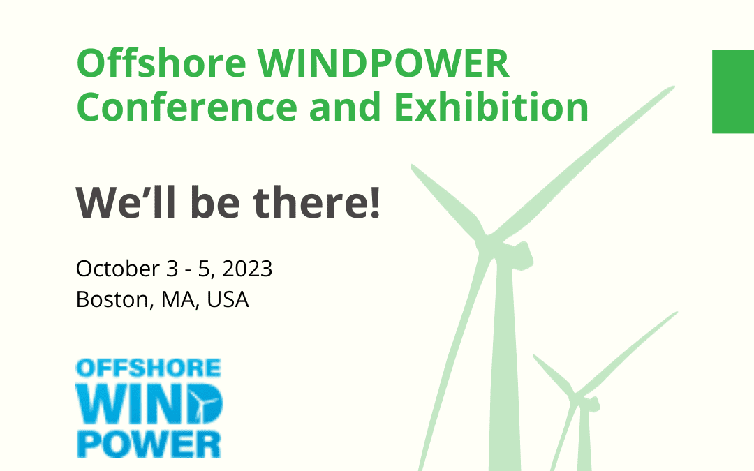 Event: Offshore WINDPOWER Conference & Exhibition | Connect With Enginuity President Ben Garvey