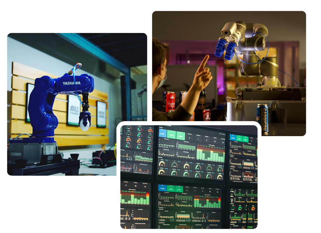 Enginuity's Robotics and Industrial Automation projects for Canadian companies