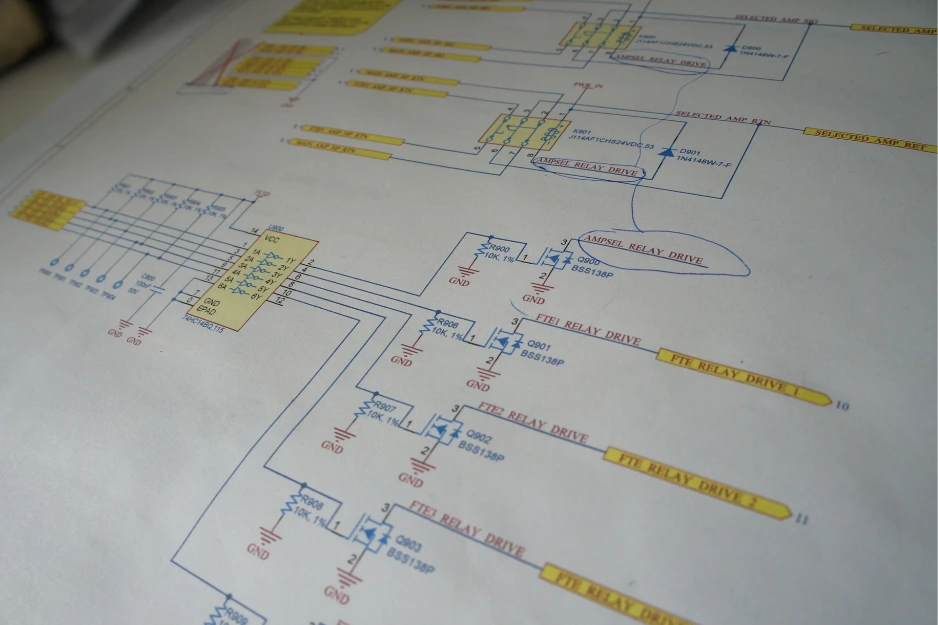 Recreated Schematics