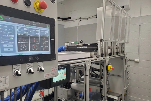 Pilot Line Installed at Freshr Production Facility