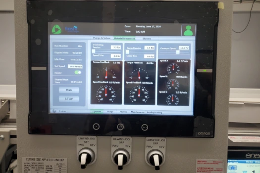 Operator Interface Designed