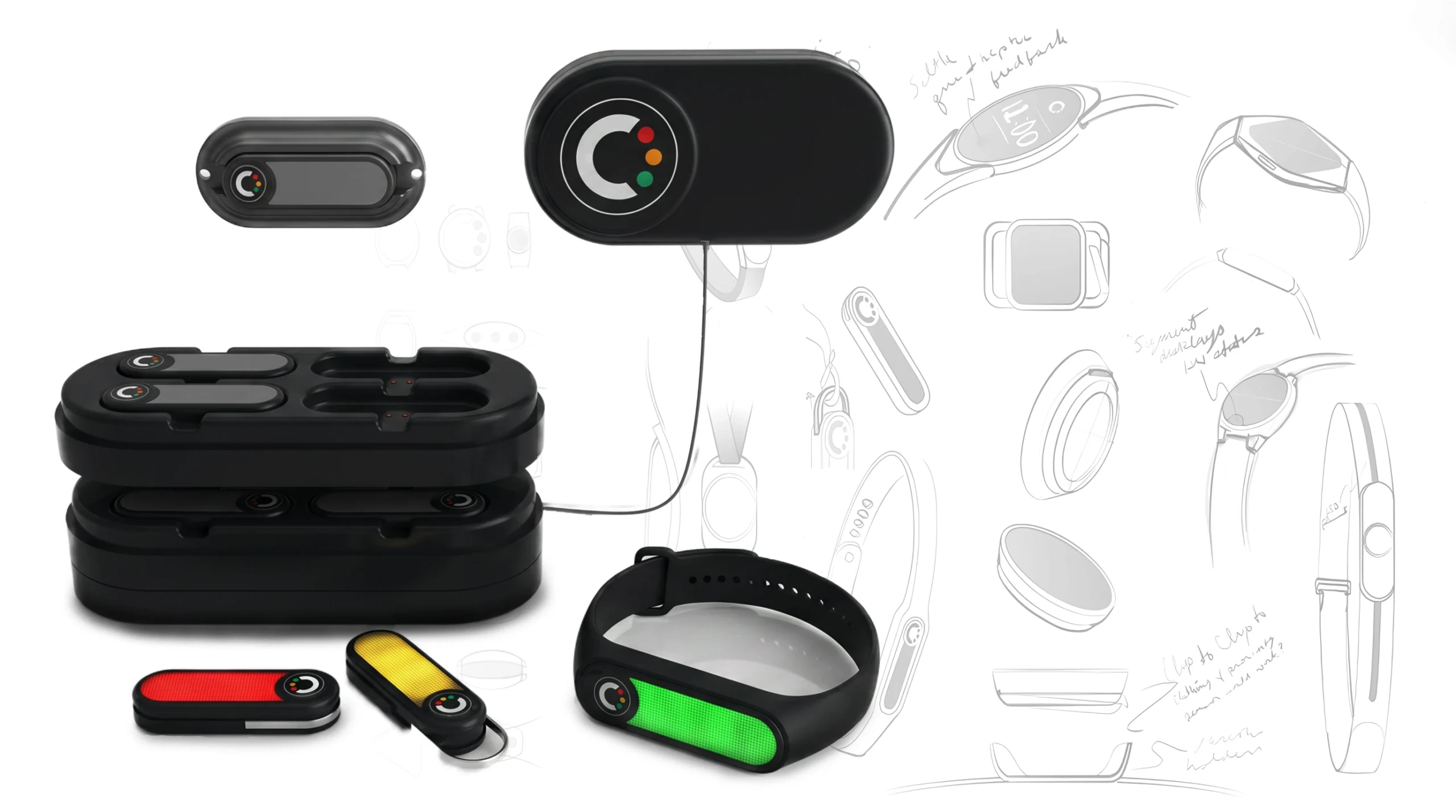 Cleanbands Product with Industrial Design Work