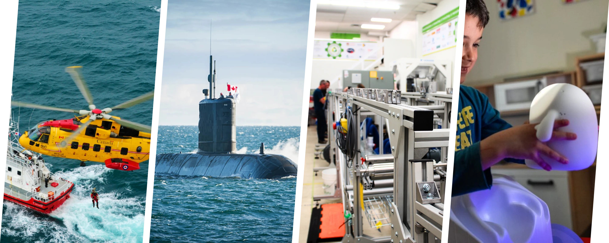 Enginuity Inc. Programs: Aerospace and Defense, Product Development, Manufacturing, and Marine
